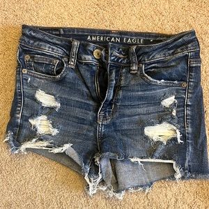 American Eagle jean shorts size 4